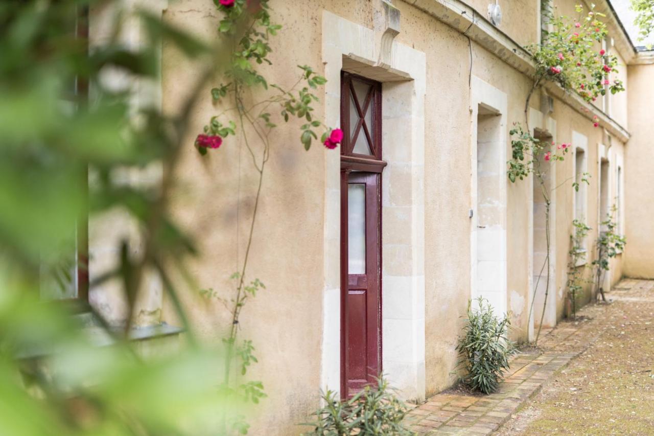 Villa La Croix Des Vignes Brossay Exterior foto